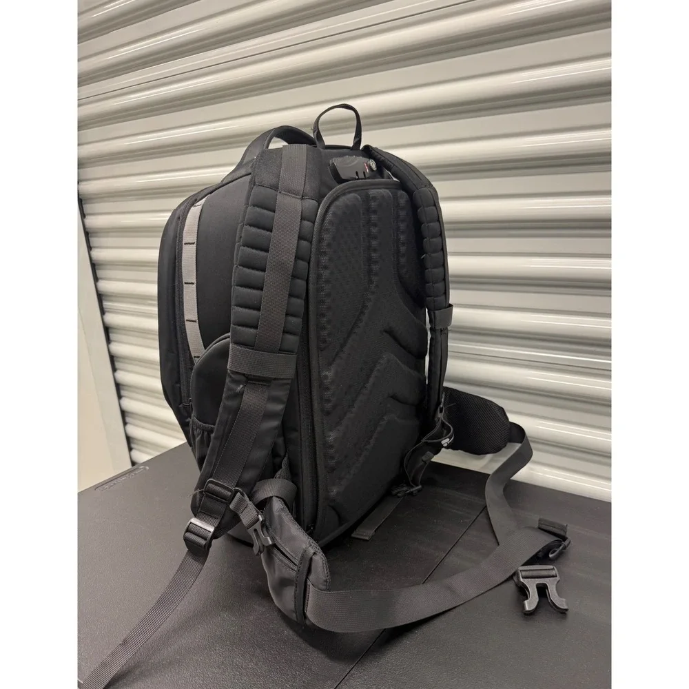 PolarPro Boreal 50L Camera Backpack Black Photography Gear Bag TSA Lock